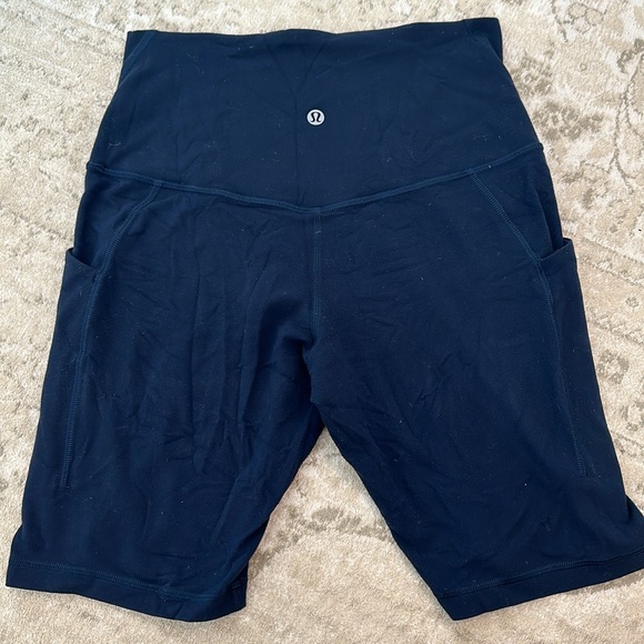 Lululemon biker shorts - Picture 2 of 3